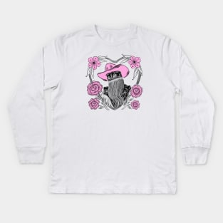 Orville Peck queen of the rodeo Kids Long Sleeve T-Shirt